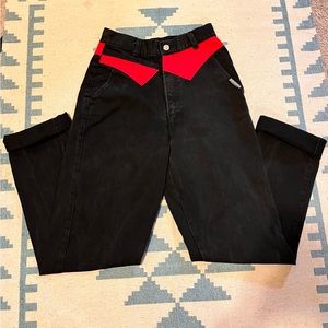Vintage western jeans